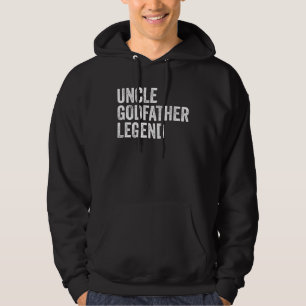 farbror Godfather Legend Retro Distress Hoodie