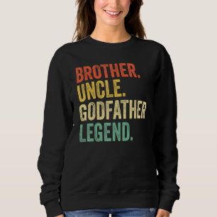 Farbror Godfather Legendfor A Favorite farbror T Shirt