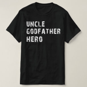 farbror gudfader-hjälten t shirt