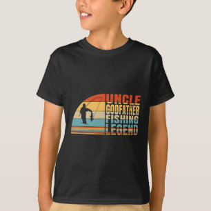 Farbror Gudfar och fiskelagunen T Shirt