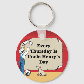 Farbror Henry's Keychain Nyckelring