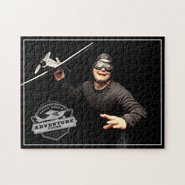 Farbror Hoss's Äventyr Tours Pussel (Horisontell)