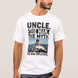 Farbror Humor The Man The Myth Photo template T Shirt