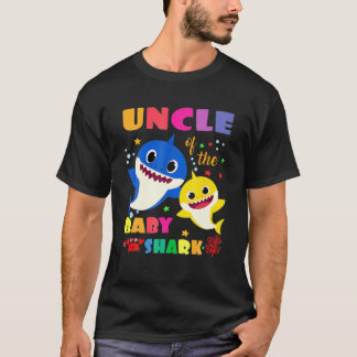 Farbror i Baby-hajens födelsedag T Shirt