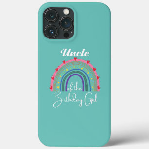 Farbror i Birthday Girl Rainbow Boho Birthday