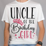 Farbror i Birthday Girl Squad Anpassningsbar Match T Shirt<br><div class="desc">Tittar du en födelsedagskjorta som gör party färdigt? Titta bara på våra matchande besättningsskjortor! Dessa snyggtar är perfekter för alla födelsedagsfester. Våra matchande skjortor är en underbar gåva till dina vänner och familj och kan användas tillsammans som en grupp eller grupperas som en gruppgaranti. Med så många designers att välja...</div>