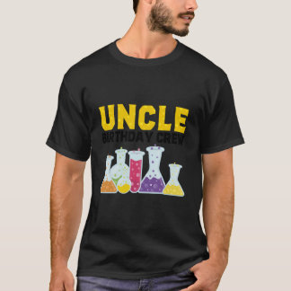 Farbror i Birthday Science Lab Assistant Matchi T Shirt