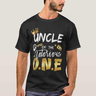 Farbror i den ökända Old school Hip hop 1:a T Shirt