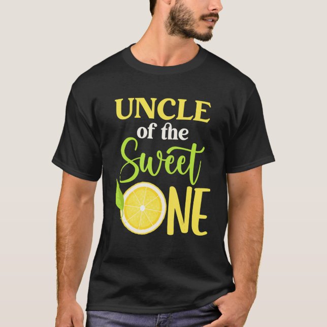 Farbror i den svenska dagstidningen Lemon 1:a föde T Shirt (Framsida)