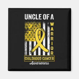 Farbror i en krigare, barncancermedvetande i Guld Magnet