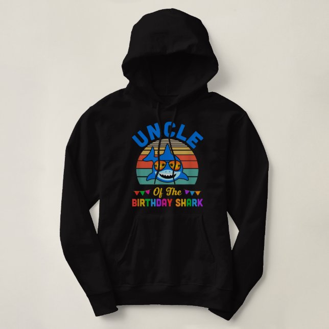 Farbror i Hajs födelsedagshistorik, morbror Matchi T Shirt (Design framsida)
