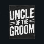 Farbror i Snyggten T Shirt, GR-morbror Fleecefilt<br><div class="desc">Groomens Snyggt T Shirt</div>