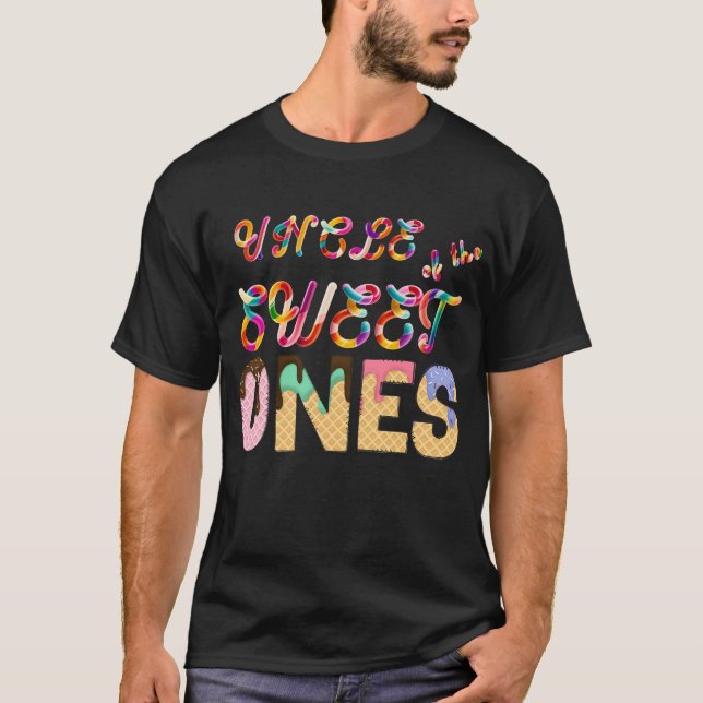 Farbror i Sweet Ones T Shirt (Framsida)