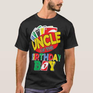 Farbror i Uno Birthday Boy Uno Birthday Boy T Shirt