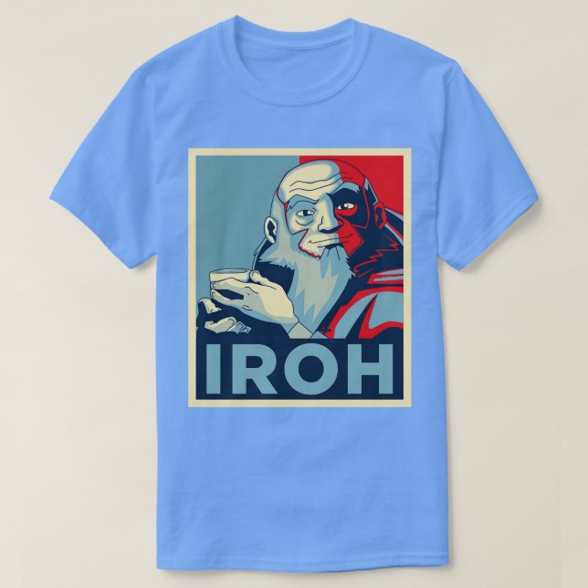 farbror Iroh Avatar T Shirt (Design framsida)