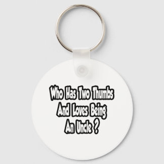 Farbror Joke.. två tummar... den här killen Nyckelring