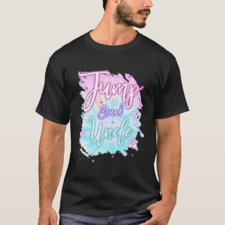 Farbror Jump Squad Birthday Trampoline Jump Bday G T Shirt