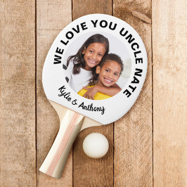 Farbror Kärlek You Photo Pingisracket