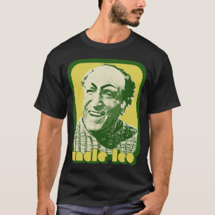 Farbror Leo Retro Aesthetic Fläkt Art Original Des T Shirt