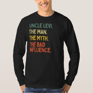Farbror Levi citerar mannen myten den onda influen T Shirt