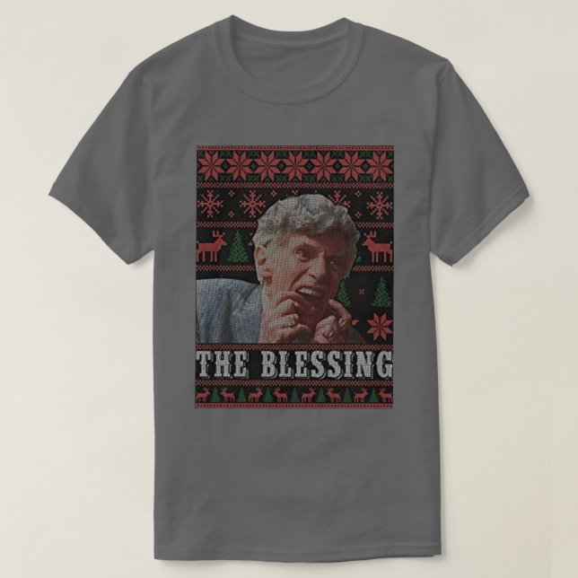Farbror Lewis The Blessing T Shirt (Design framsida)