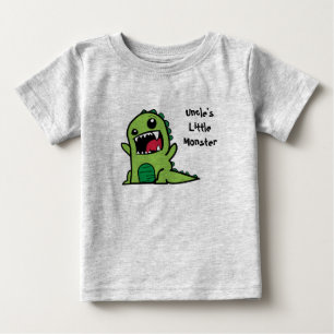 Farbror lilla Monster Tröja
