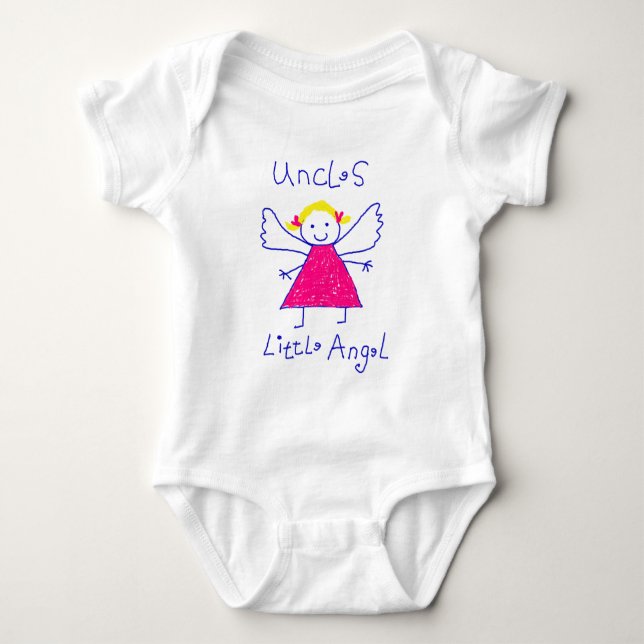 Farbror Little Angel Tee (Framsida)