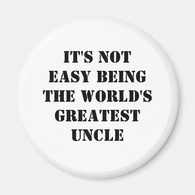 farbror magnet (Framsidan)