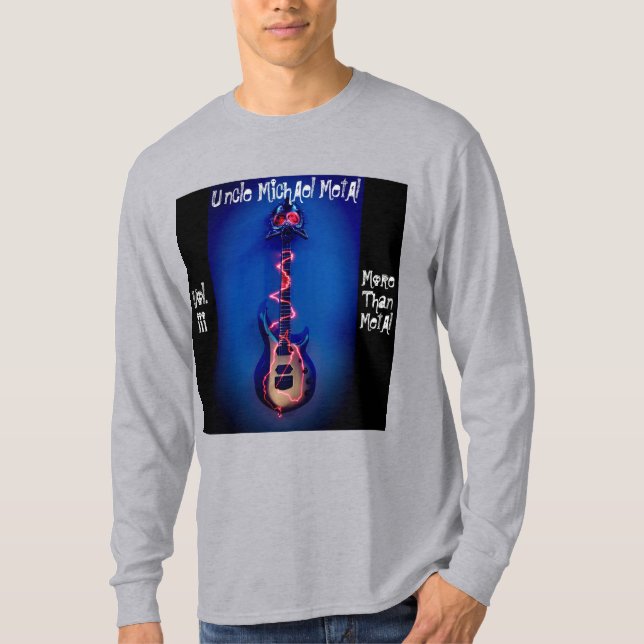 Farbror Michael Metall Vol. 1-3 T Shirt (Framsida)