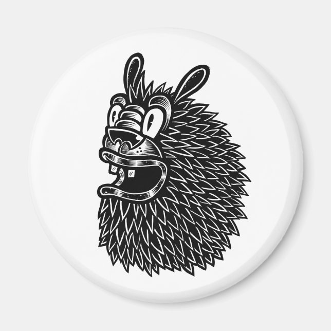 Farbror Mildred Magnet (Framsidan)