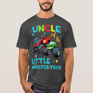 Farbror Monster Lastbil Birthday Family Shirts Mat T Shirt