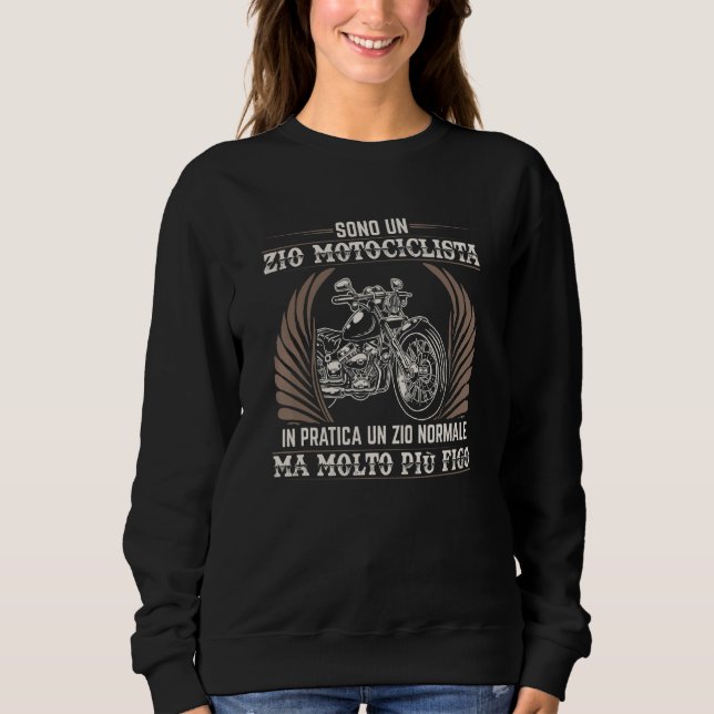 Farbror Motorcyclist Idea Motorcycle Raci T Shirt (Framsida)