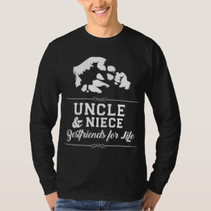 Farbror Niece Friends Fist Bump Avuncular Family C T Shirt