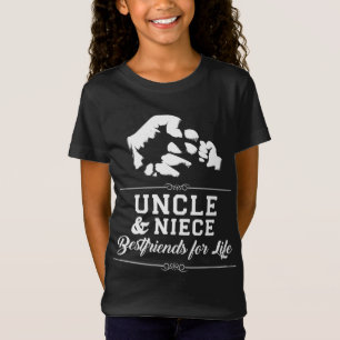 Farbror Niece Friends Fist Bump Avuncular Family C T Shirt