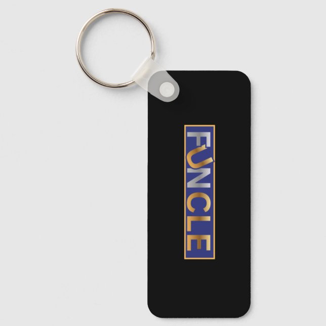 Farbror  nyckelring (Framsida)