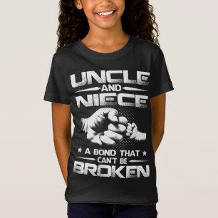 Farbror och Niece en obligation som inte kan bryta T Shirt