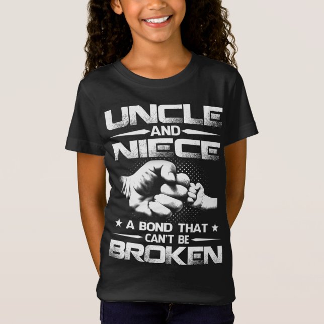 Farbror och Niece en obligation som inte kan bryta T Shirt (Framsida)