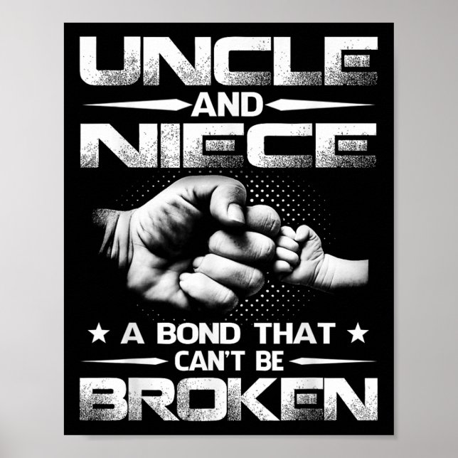 Farbror och systerdotter En obruten bindning  Poster (Framsidan)