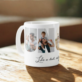 Farbror Photo Collage 5 Bilder Collage Kaffemugg