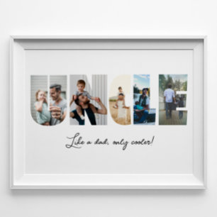 Farbror Photo Collage 5 Bilder Collage Poster