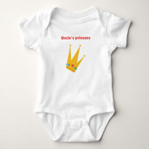 Farbror princess t shirt