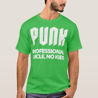 Farbror Professionell nr Kids Punk Sten Design 2 T Shirt