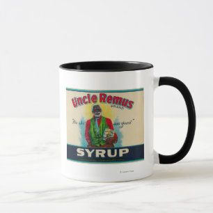 Farbror Remus Syrup LabelCairo, GA Mugg
