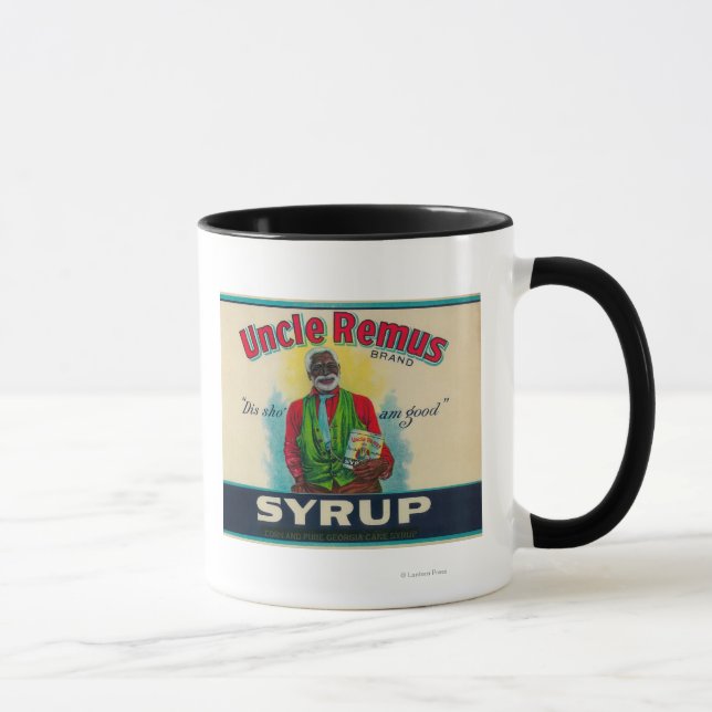 Farbror Remus Syrup LabelCairo, GA Mugg (Höger)