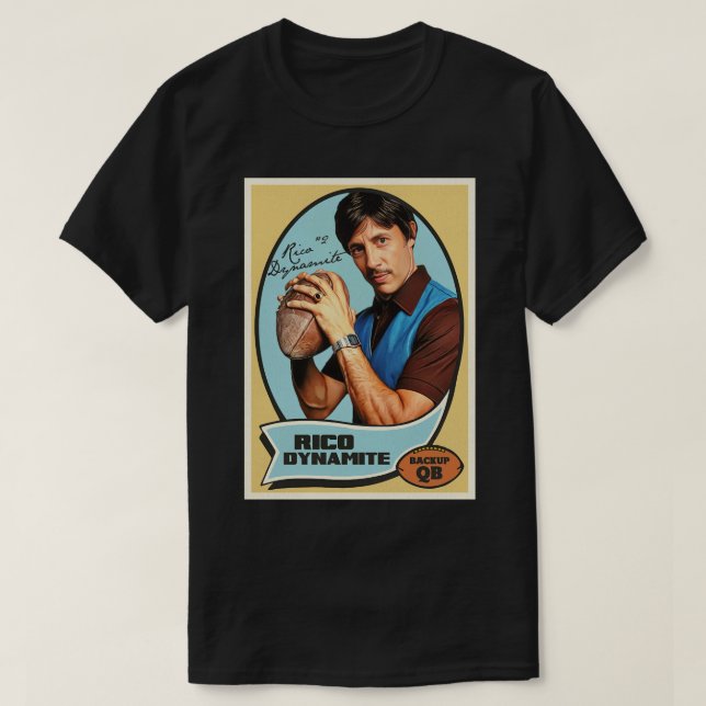 Farbror Rico Dynamite Trading d T Shirt (Design framsida)