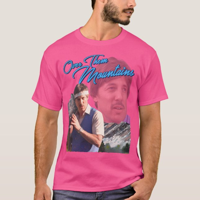 Farbror Rico - Över deras berg - Napoleon Dynami T Shirt (Framsida)