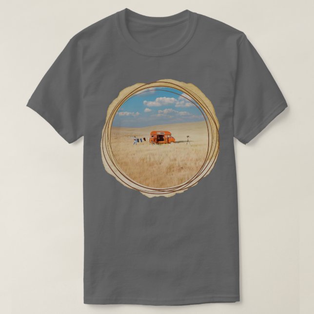 farbror Rico Van T Shirt (Design framsida)