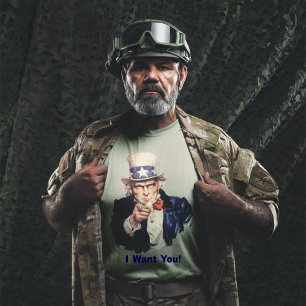 Farbror Sam 1 T-Shirt