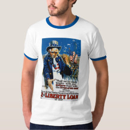 farbror Sam 2nd Liberty Loan T-shirt