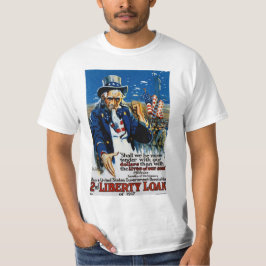 farbror Sam 2nd Liberty Loan T-shirt